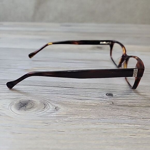 Lucky Brand Eyeglasses FRAMES ONLY BOARDWALK 50-17 140 BROWN - Picture 3 of 14